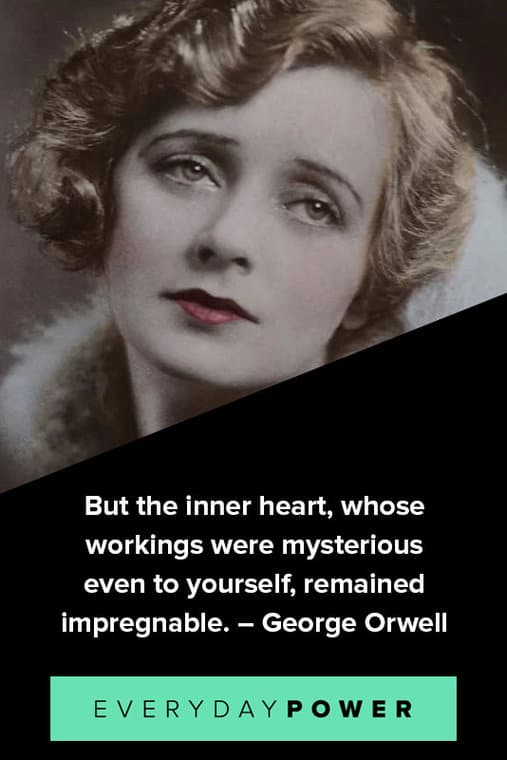 1984 quotes about innner heart
