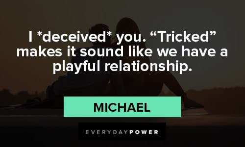 arrested development quotes about a playful relationship