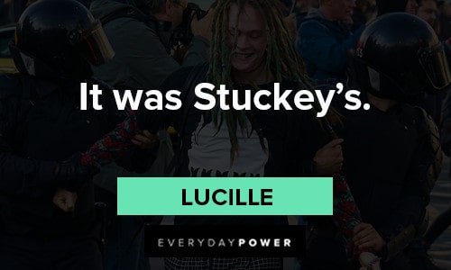 arrested development quotes about Stuckey's