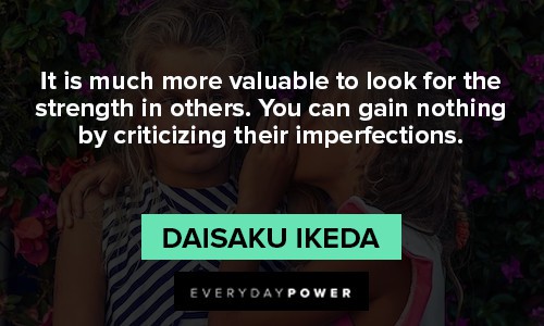 criticism quotes about strength