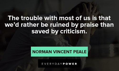 ruined criticism quotes