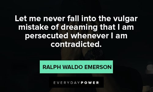vulgar mistake of dreaming criticism quotes