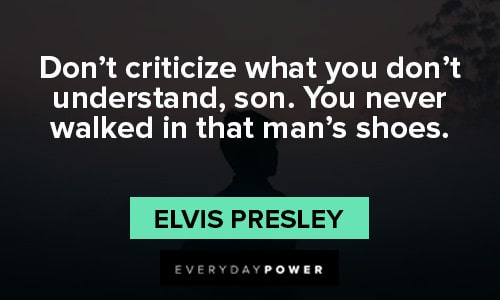 criticism quotes about understanding