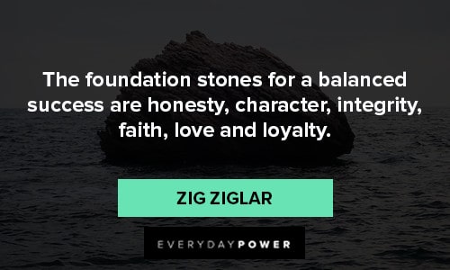 loyalty quotes about success are honesty