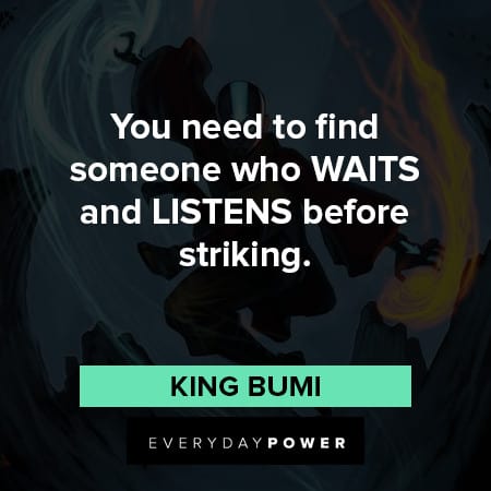 Striking Avatar quotes