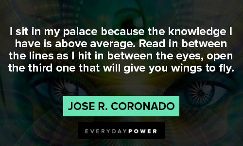 third eye quotes about the knowledge