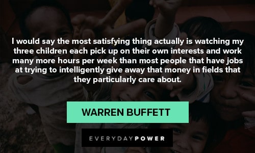 warren buffett quotes about stocks and life