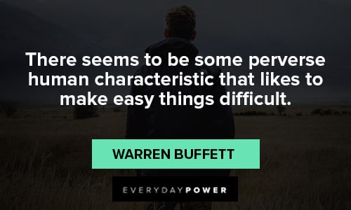 warren buffett quotes that help you making money from stock market