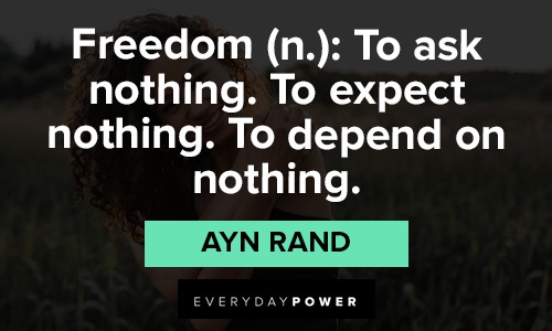 freedom Ayn Rand Quotes