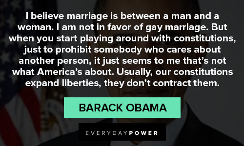 Barack Obama quotes Barack Obama quotes on marriage