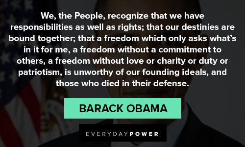 Barack Obama quotes Barack Obama quotes from america
