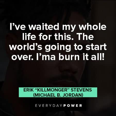 Black Panther quotes about life