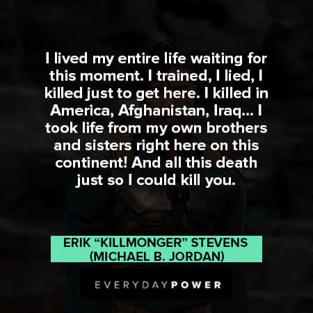 Black Panther quotes about great moment