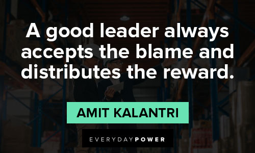 boss quotes about a good leader