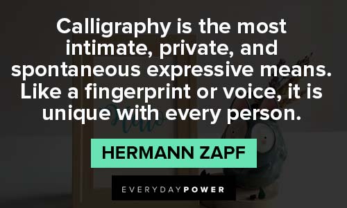 calligraphy quotes about life and living