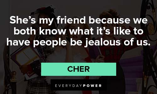 best Clueless quotes from cher