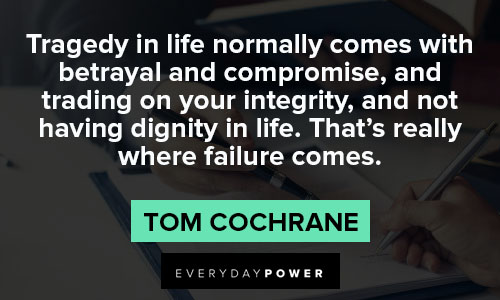 compromise quotes that's really where failure comes