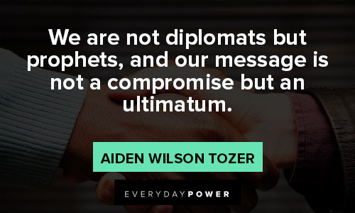 compromise quotes about our message is not a compromise
