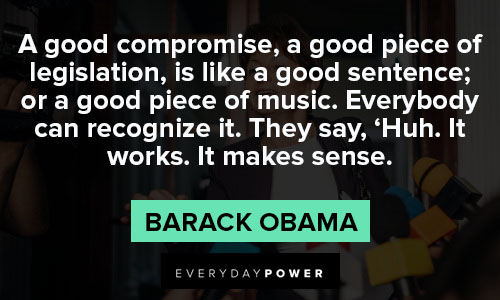 compromise quotes about a good compromise