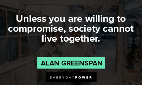 compromise quotes about unless you are willing to compromise
