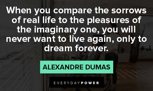 Count of Monte Cristo quotes on life