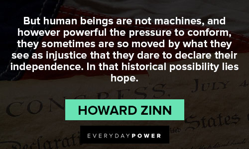 Declaration of Independence quotes to inspire revolution