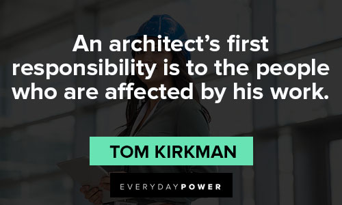 Designated Survivor quotes about architect’s first responsibility