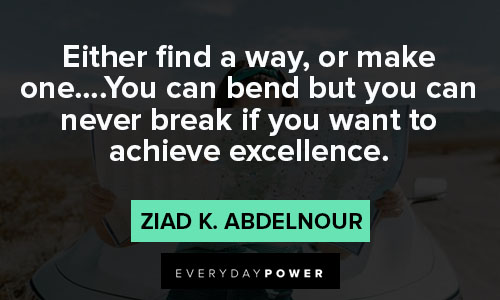 excellence quotes to achieve excellence
