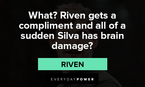 Fate: The Winx Saga quotes about riven gets a compliment