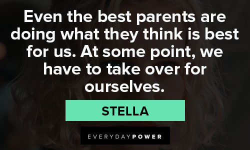 Fate: The Winx Saga quotes from Stella