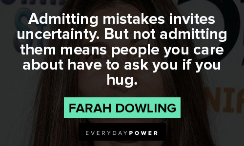 Fate: The Winx Saga quotes about admitting mistakes invites uncertainty