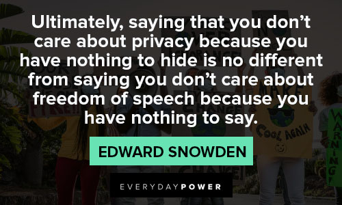 freedom of speech quotes about freedom of speech because you have nothing to say