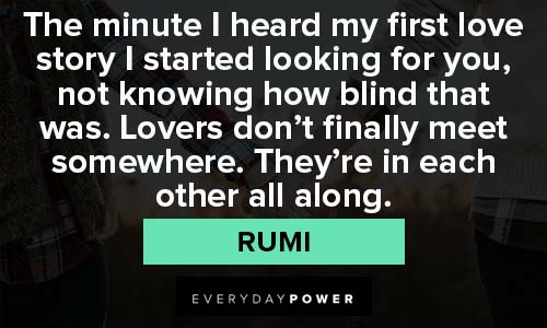 happy anniversary quotes about first love
