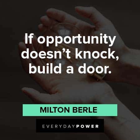 Inner Strength Quotes about opportunity