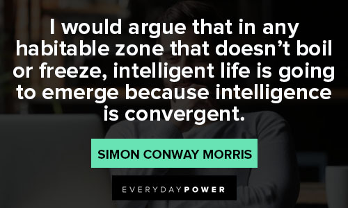 intelligence quotes about intelligent life