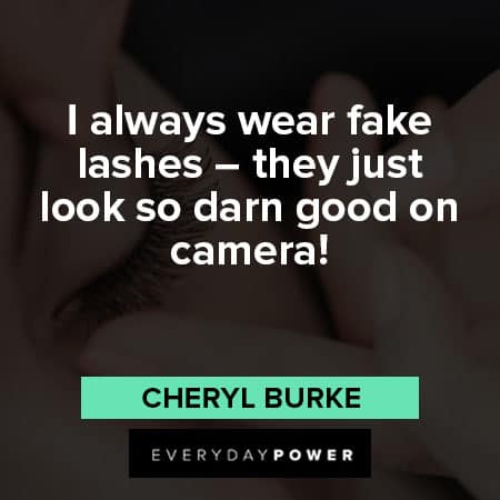 lash quotes about fake lashes