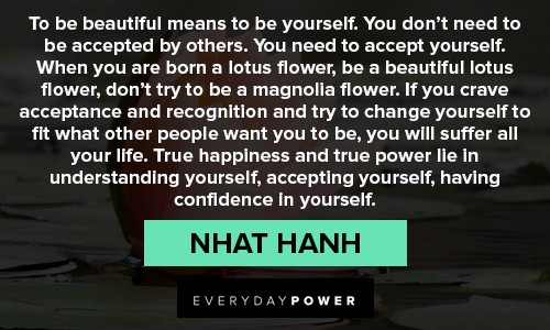 lotus flower quotes about having confidence in yourself