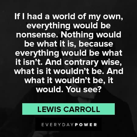 Mad Hatter quotes from Lewis Carroll
