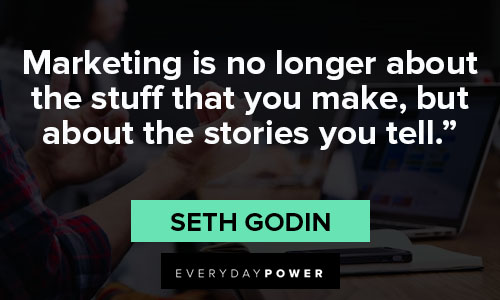 Brilliant marketing quotes