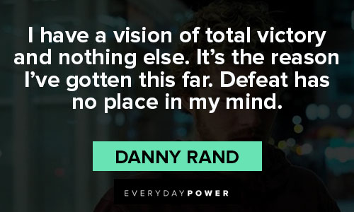 Iron Fist quotes from Danny Rand