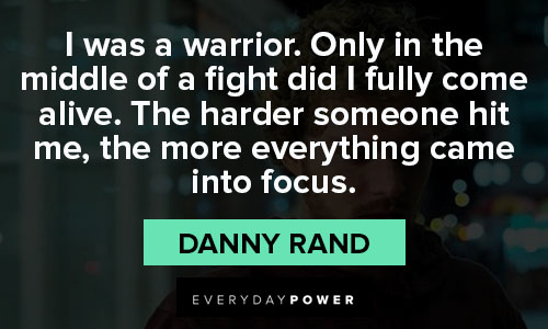 Iron Fist quotes about warrior
