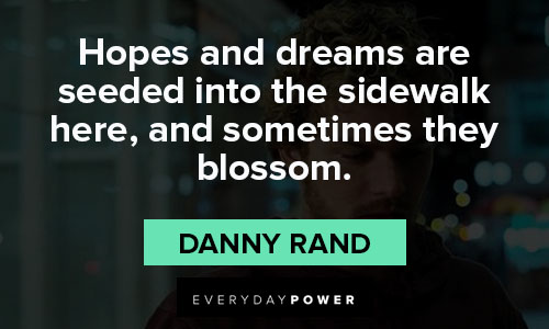 Iron Fist quotes about hopes and dreams