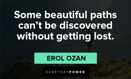 meaningful quotes about beautiful paths