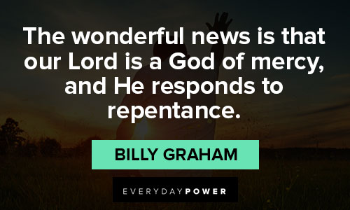 mercy quotes about God's mercy