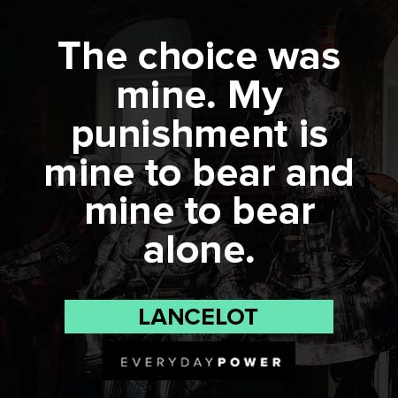 Merlin quotes about the choice was mine