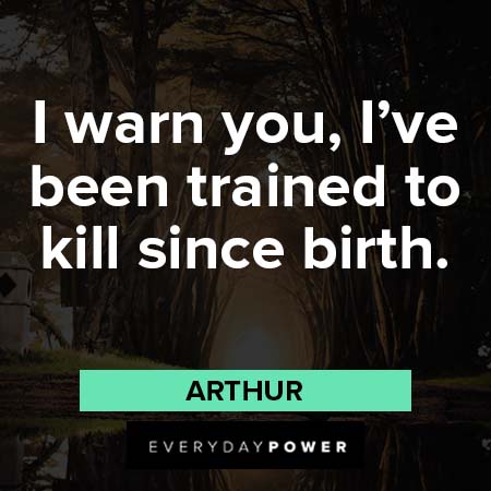 Merlin quotes about warning