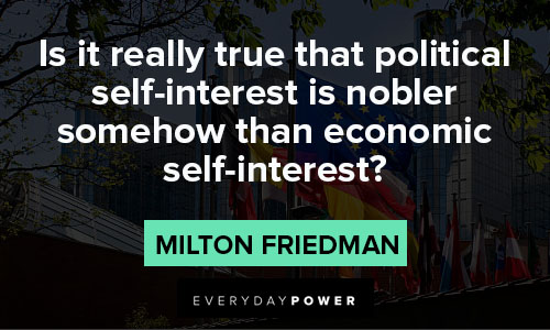 Milton Friedman quotes about Milton Friedman