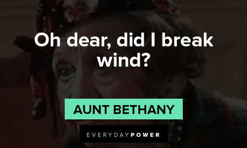 National Lampoon’s Christmas Vacation quotes about oh dear, did I break wind