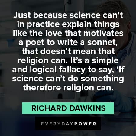Richard Dawkins quotes on science