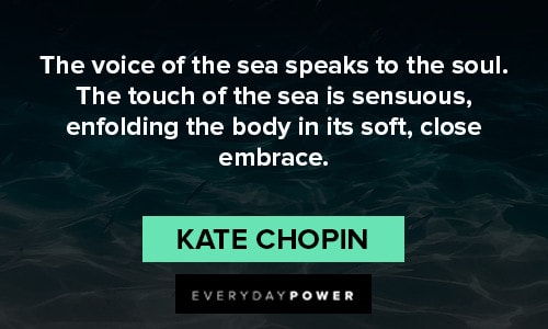 sea quotes about the touch of the sea is sensuous